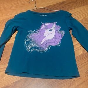 Girls long sleeve shirt size 5t